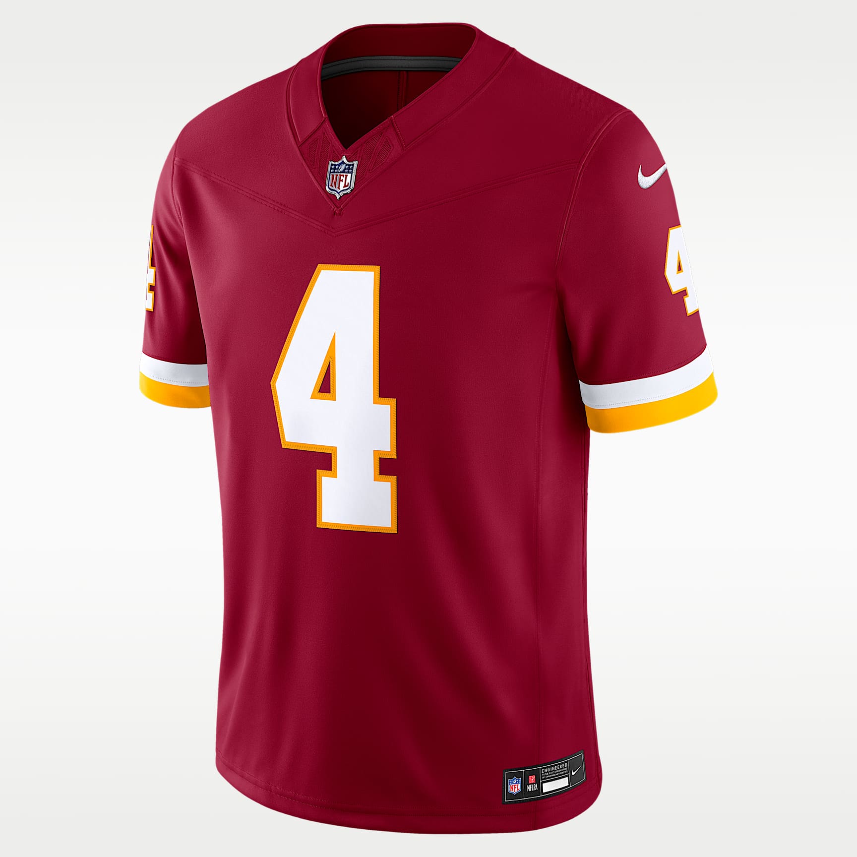 Frankie Luvu Washington Commanders Men's Nike Dri-FIT NFL Stitched